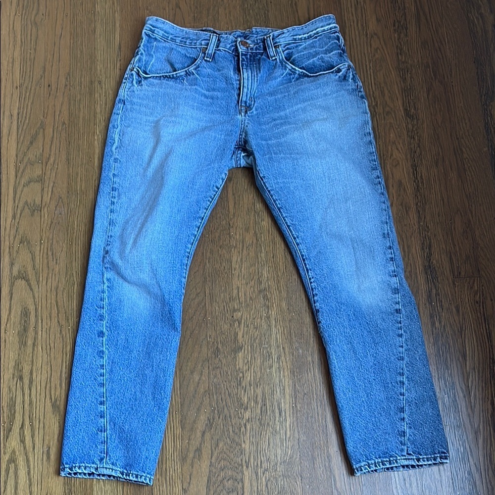 J. Crew women’s cropped vintage straight jeans size 28